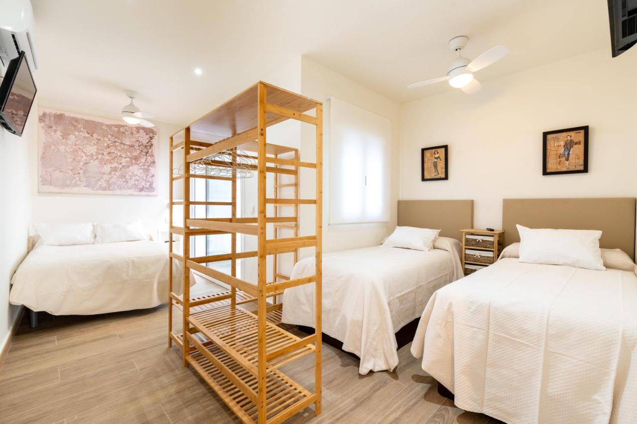 Apartamentos Cervantes 17 Sevilla Exteriér fotografie